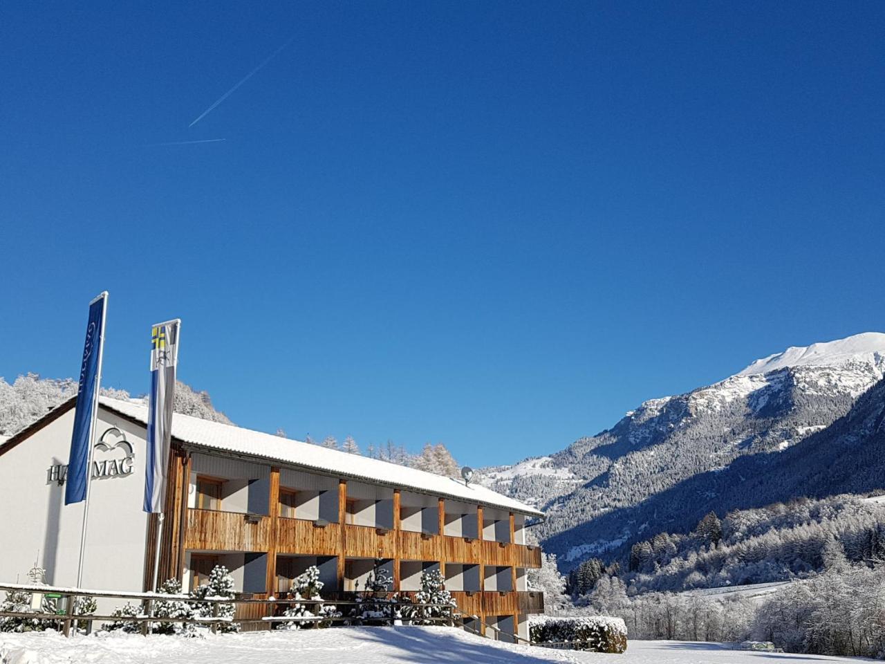 Hapimag Ferienwohnungen Andeer Clugin Bagian luar foto