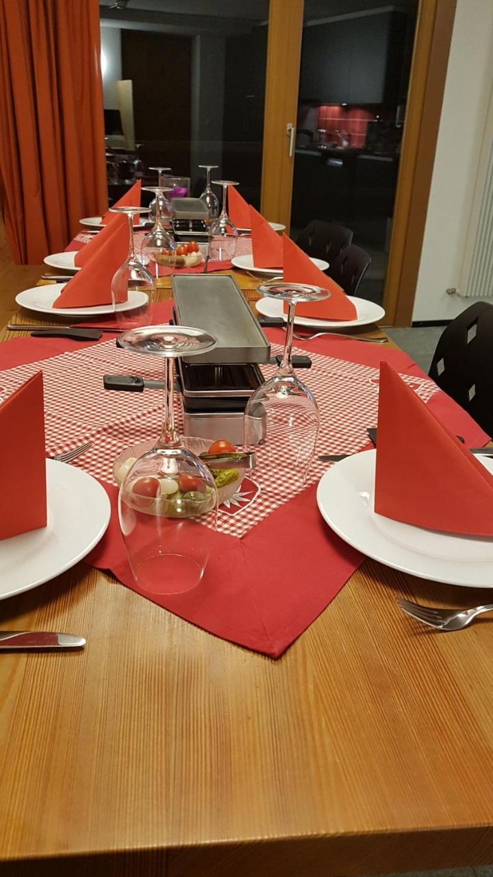 Hapimag Ferienwohnungen Andeer Clugin Bagian luar foto