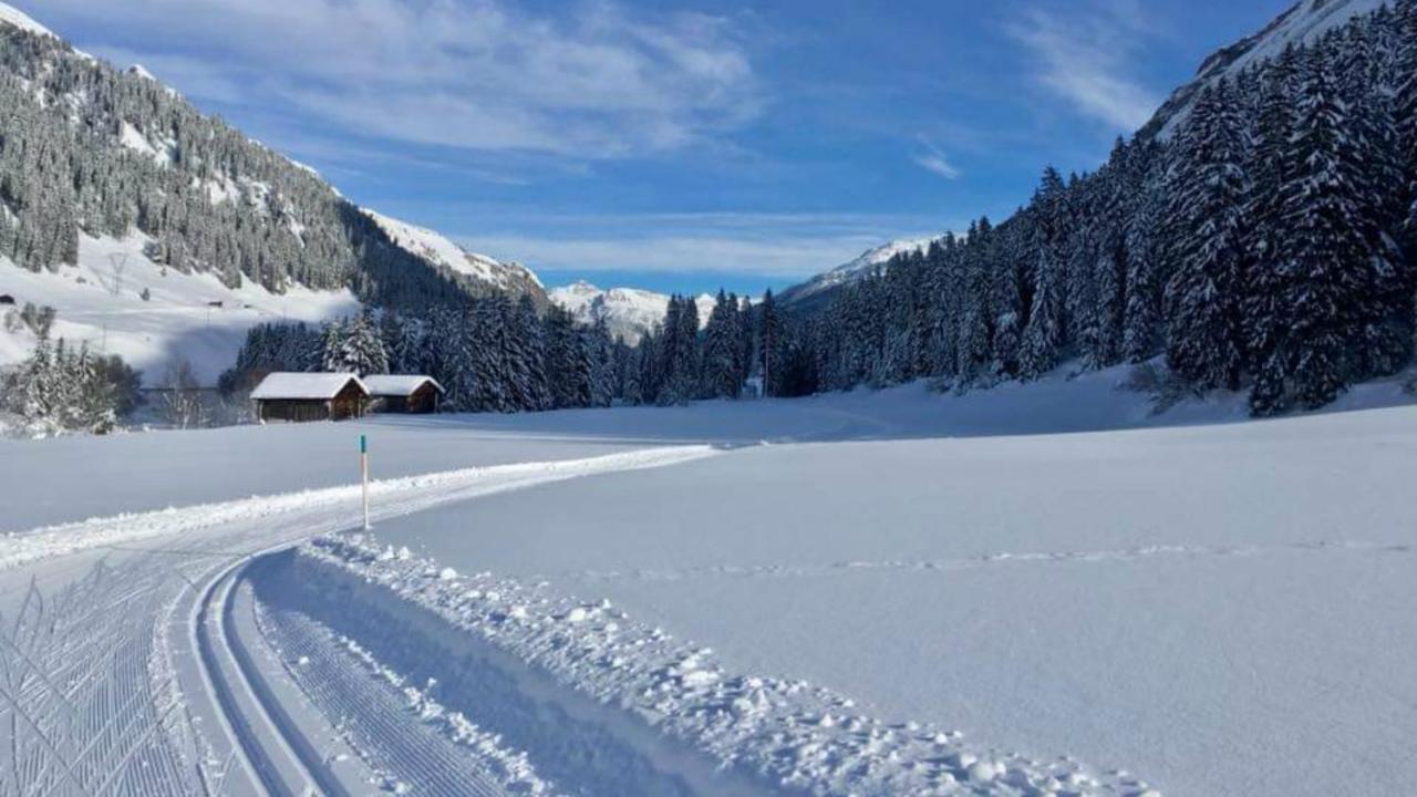 Hapimag Ferienwohnungen Andeer Clugin Bagian luar foto