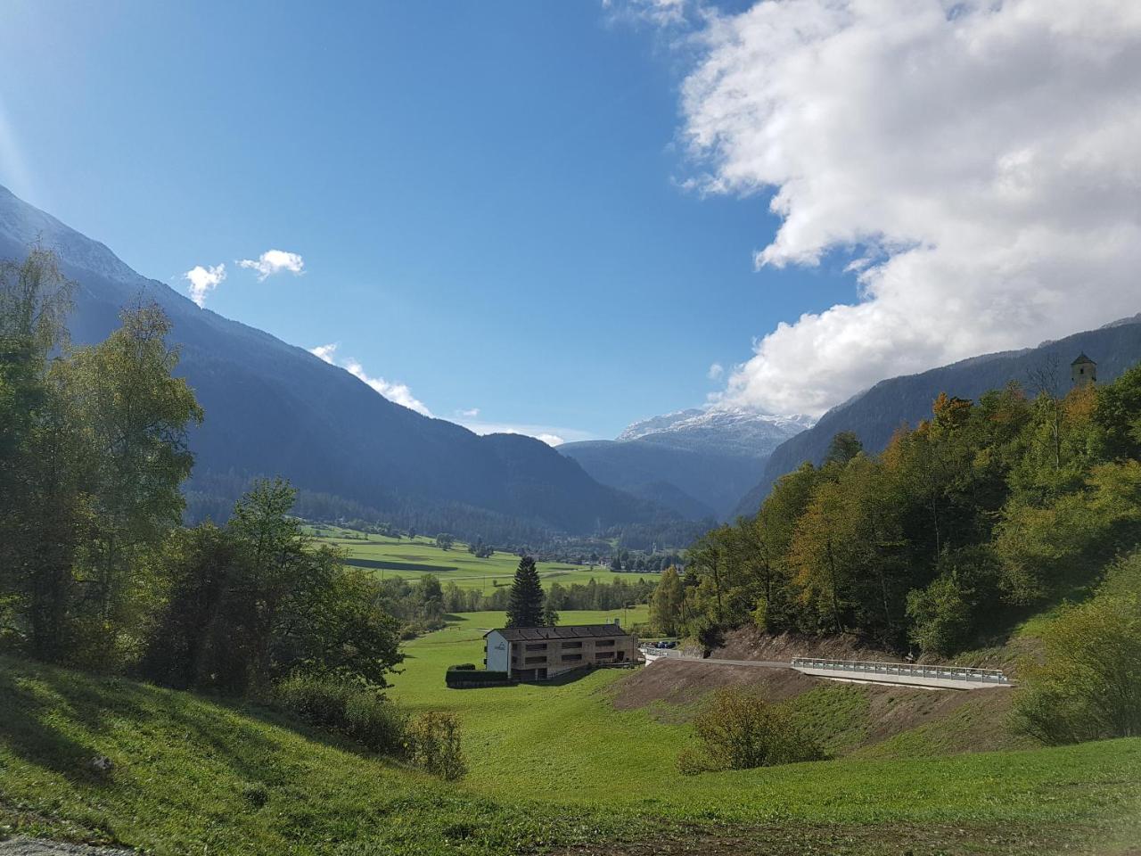 Hapimag Ferienwohnungen Andeer Clugin Bagian luar foto